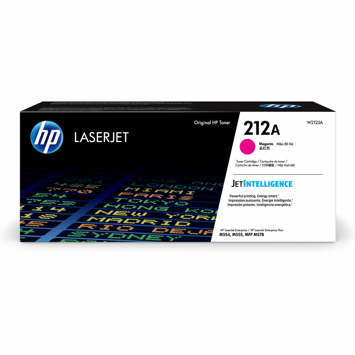 Original Toner HP 212A Magenta - 2