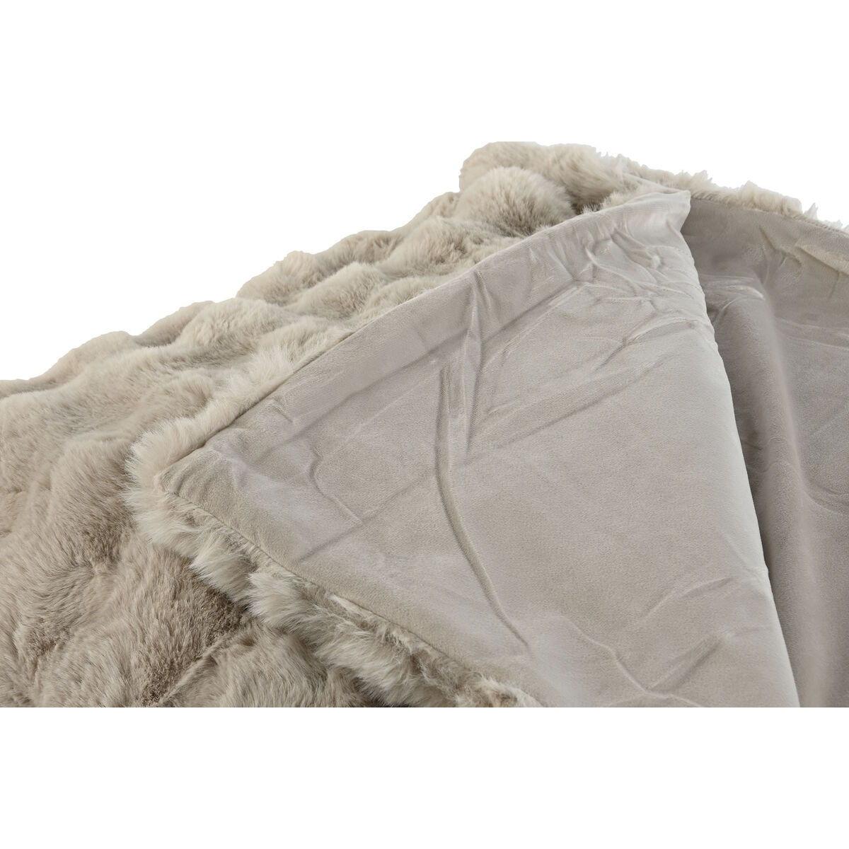 Filt Home ESPRIT Beige 220 x 240 x 1 cm - 4