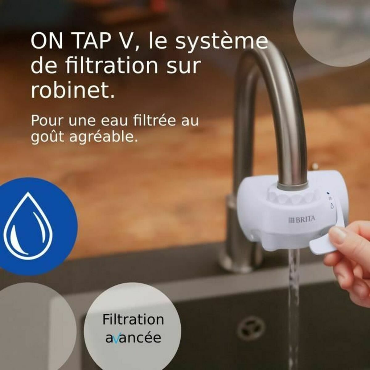 Filter Brita (Renoverade B) - 2