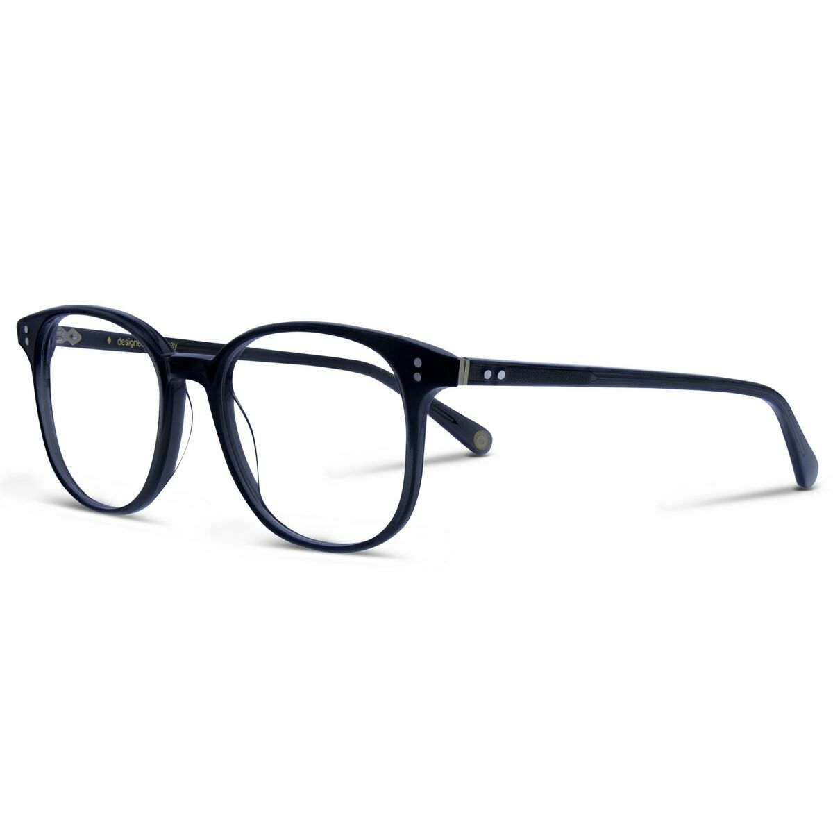 Glasögonbågar Röst 039-C02-50 Blå Ø 50 mm