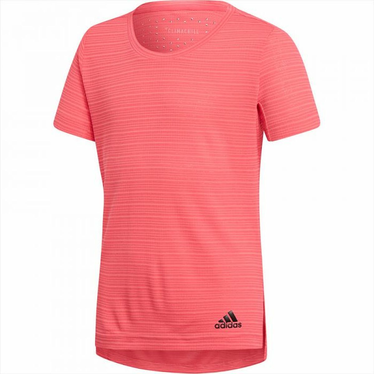 Barn T-shirt med kortärm Adidas G CHILL TEE  Rosa Polyester - 7