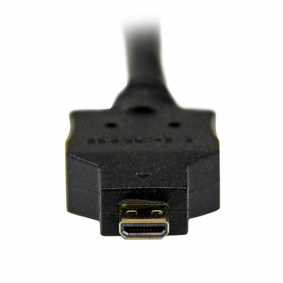 Kabel HDMI till DVI Startech HDDDVIMM2M 2 m Svart - 2