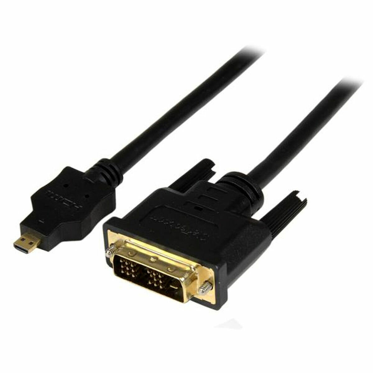 Kabel HDMI till DVI Startech HDDDVIMM2M 2 m Svart
