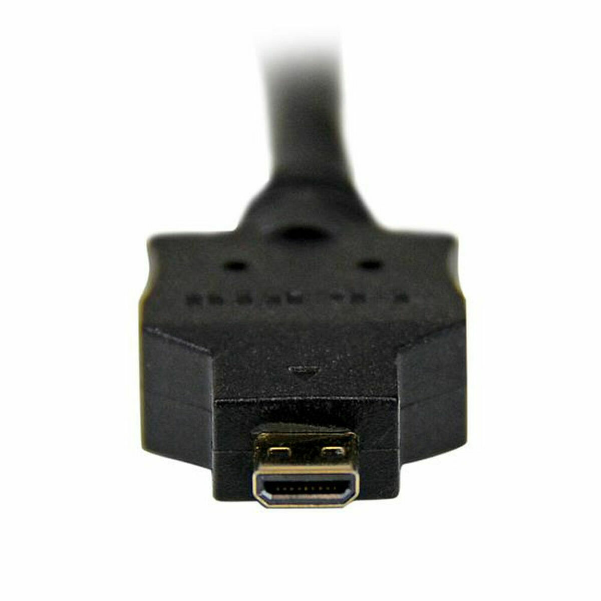 Kabel HDMI till DVI Startech HDDDVIMM2M 2 m Svart - 5