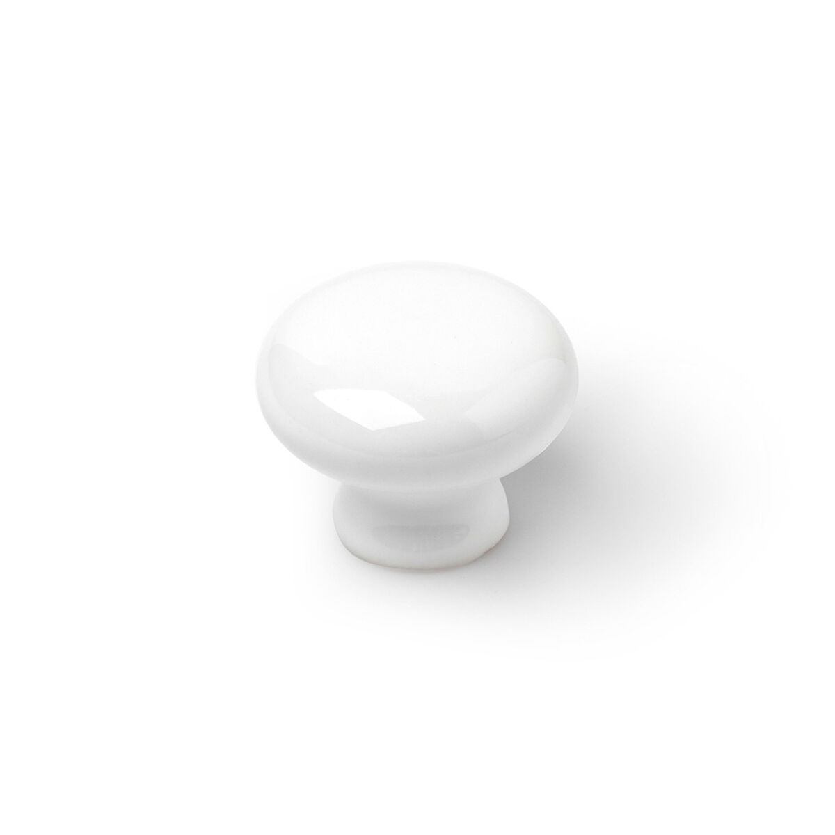 Dörrhandtag Rei 821 Vit Porslin Ø 35 x 26 mm 4 Delar