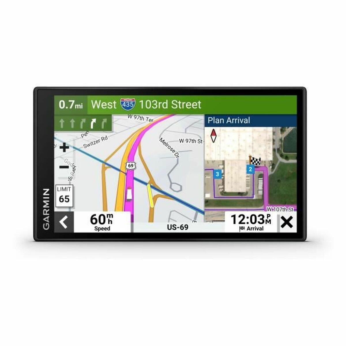 GPS Navigator GARMIN DEZL LGV610 EU - 4