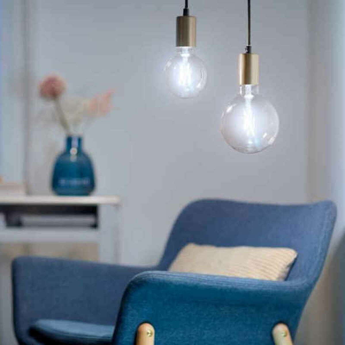 Smart-Lampa Ledkia G125 E27 - 2