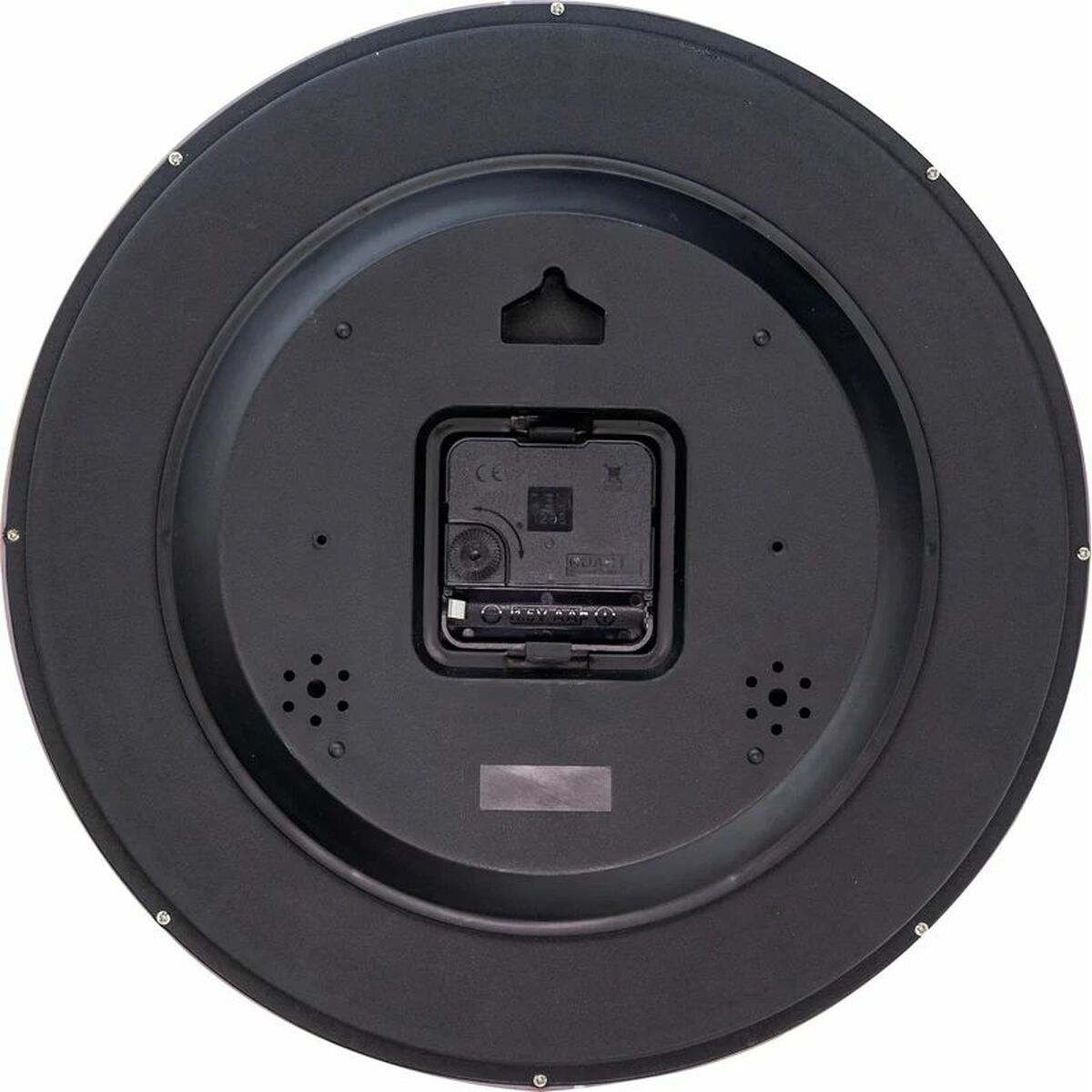 Väggklocka Nextime Svart Gyllene 30 cm - 2
