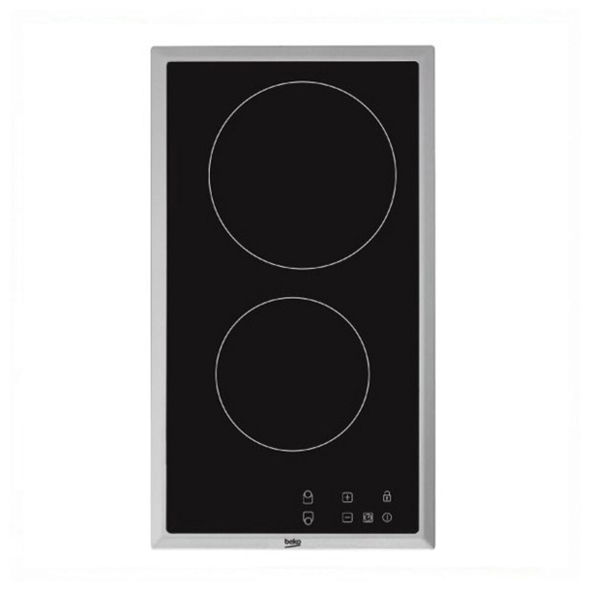 Keramisk platta BEKO HDMC32400TX 30 cm 3000 W