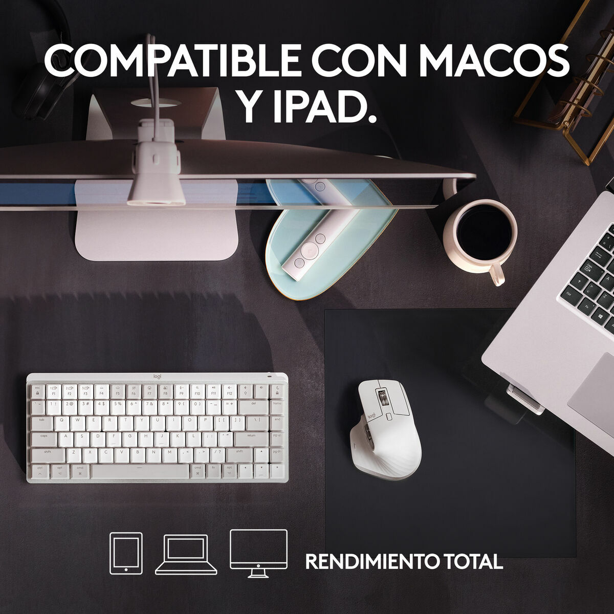 Mus Logitech MX Master 3S for Mac - 2