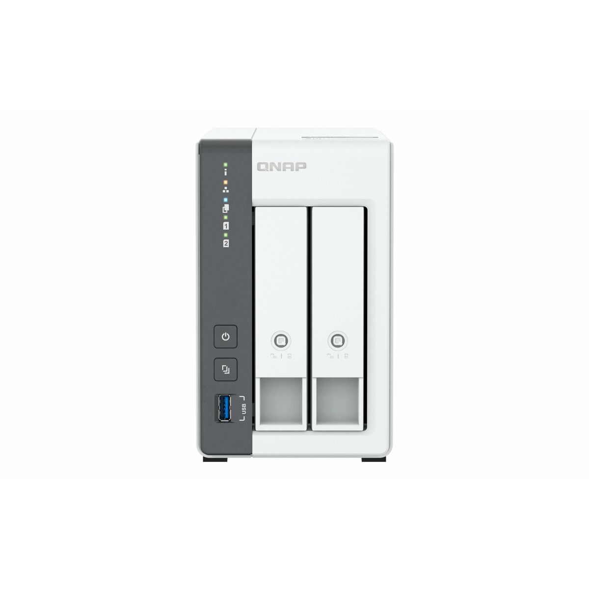 Nätlagringsenhet NAS Qnap TS-216G Svart - 2