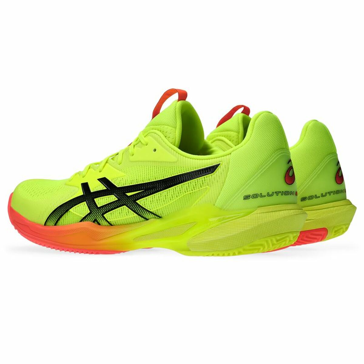 Tennisskor för herrar Asics Solution Speed Ff 3 Clay Paris Gul - 6