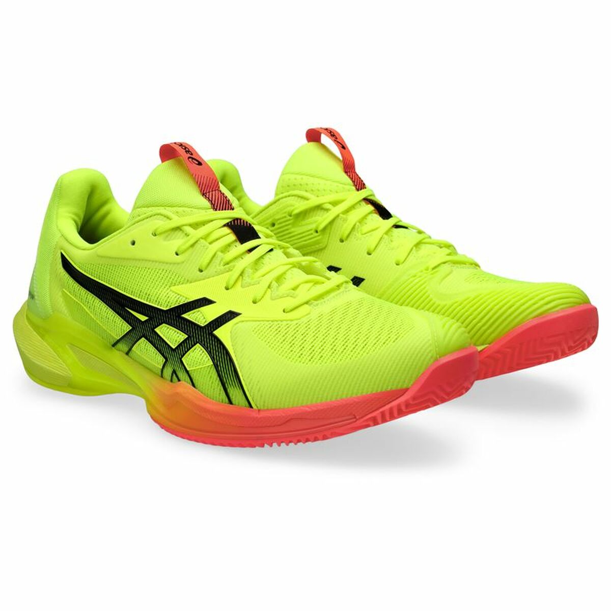 Tennisskor för herrar Asics Solution Speed Ff 3 Clay Paris Gul - 5