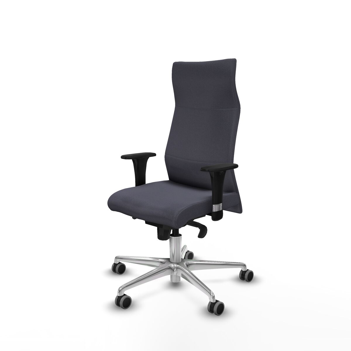 Kontorsstol Piqueras y Crespo B1C086G Mörkgrå - 2