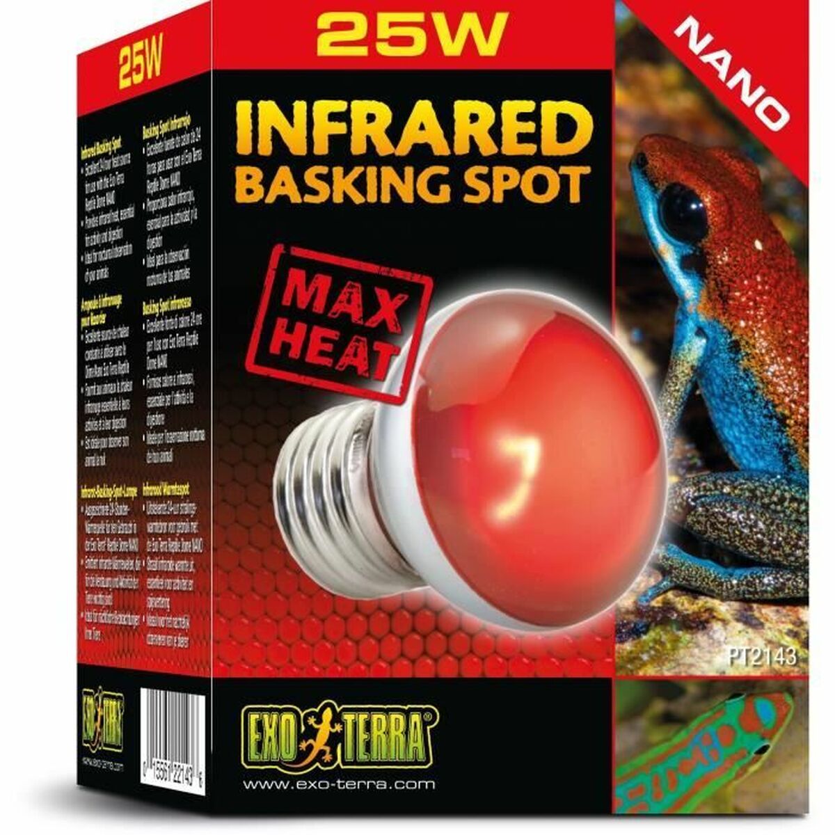 Infraröd glödlampa Exo Terra