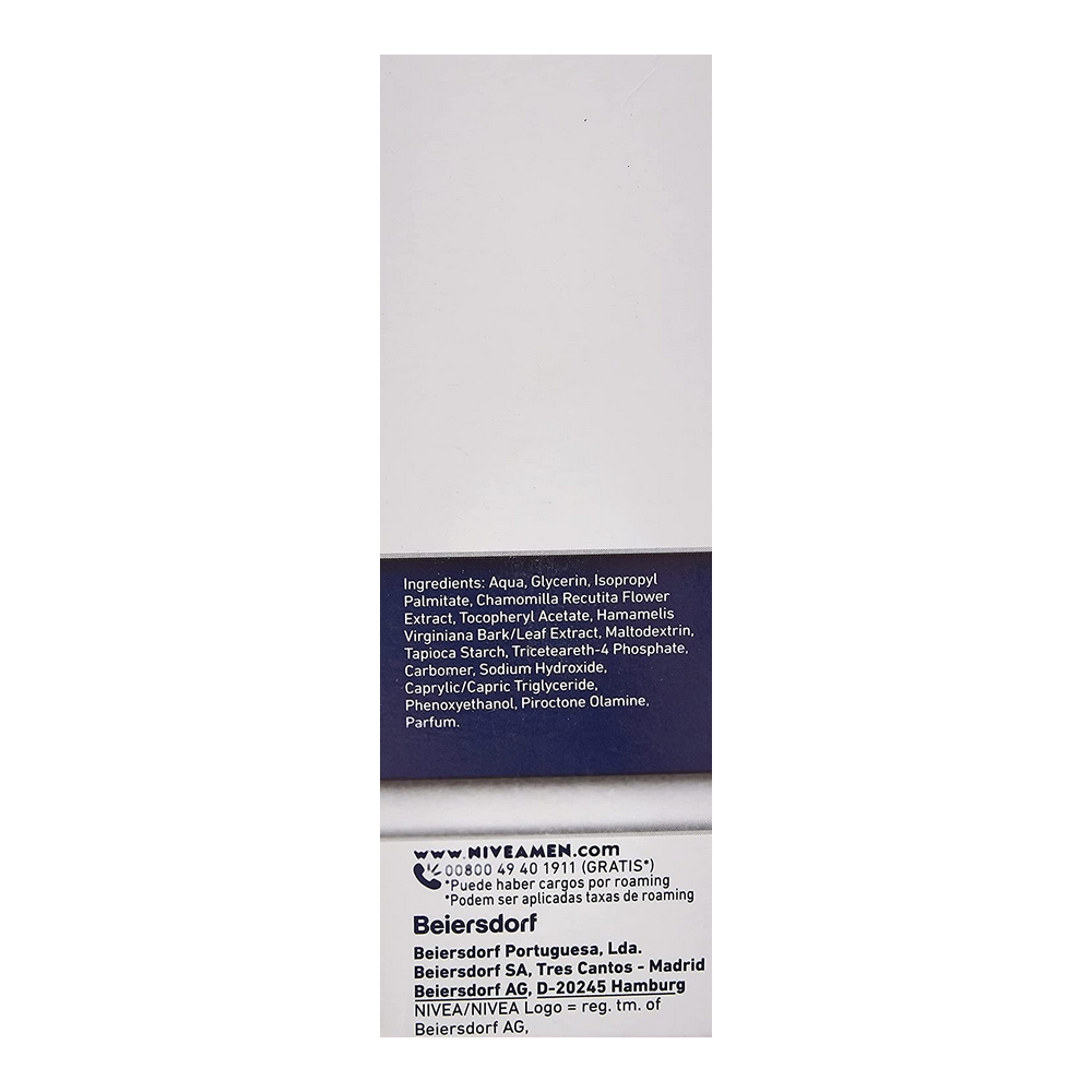 Rakvatten Men Sensitive Nivea 8715200813061 (100 ml) - 4
