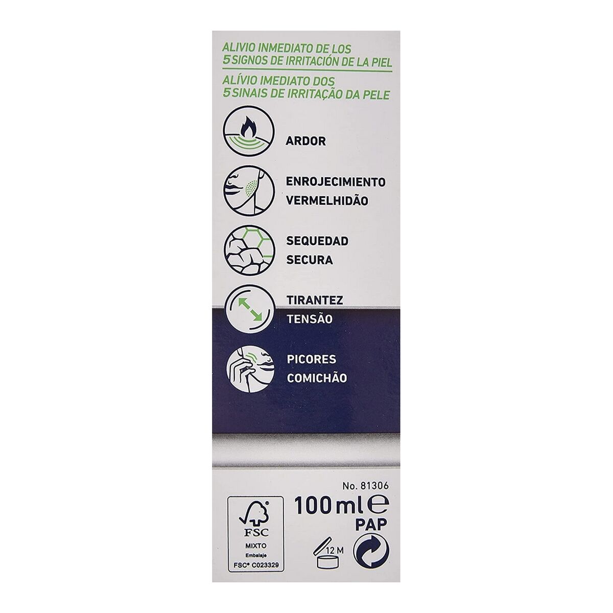 Rakvatten Men Sensitive Nivea 8715200813061 (100 ml) - 13