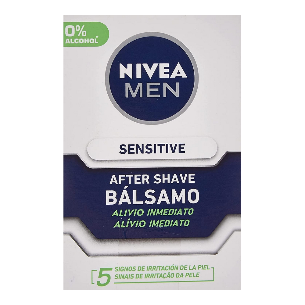 Rakvatten Men Sensitive Nivea 8715200813061 (100 ml) - 7