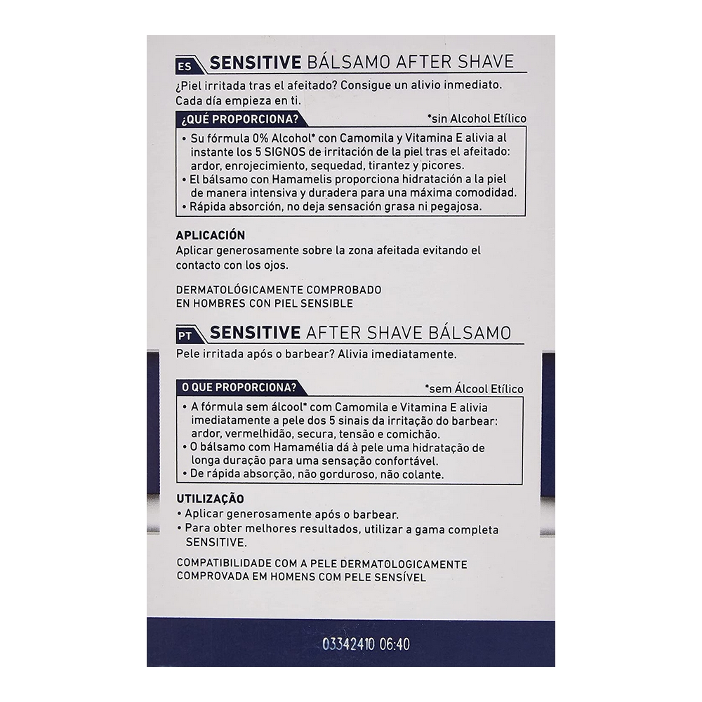 Rakvatten Men Sensitive Nivea 8715200813061 (100 ml) - 6