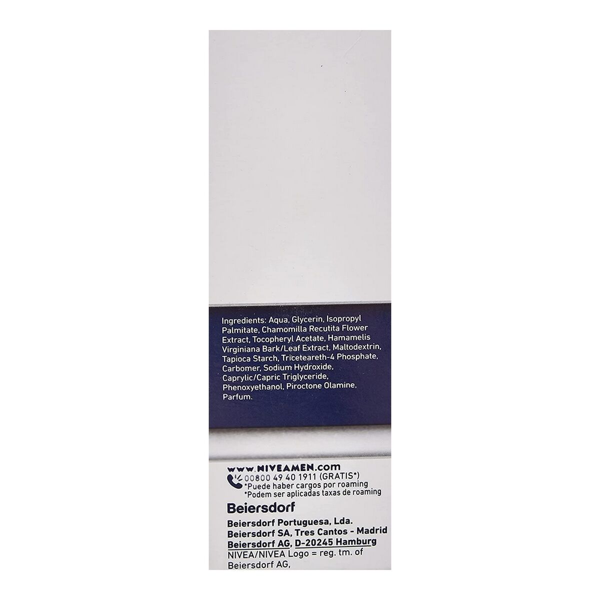 Rakvatten Men Sensitive Nivea 8715200813061 (100 ml) - 12