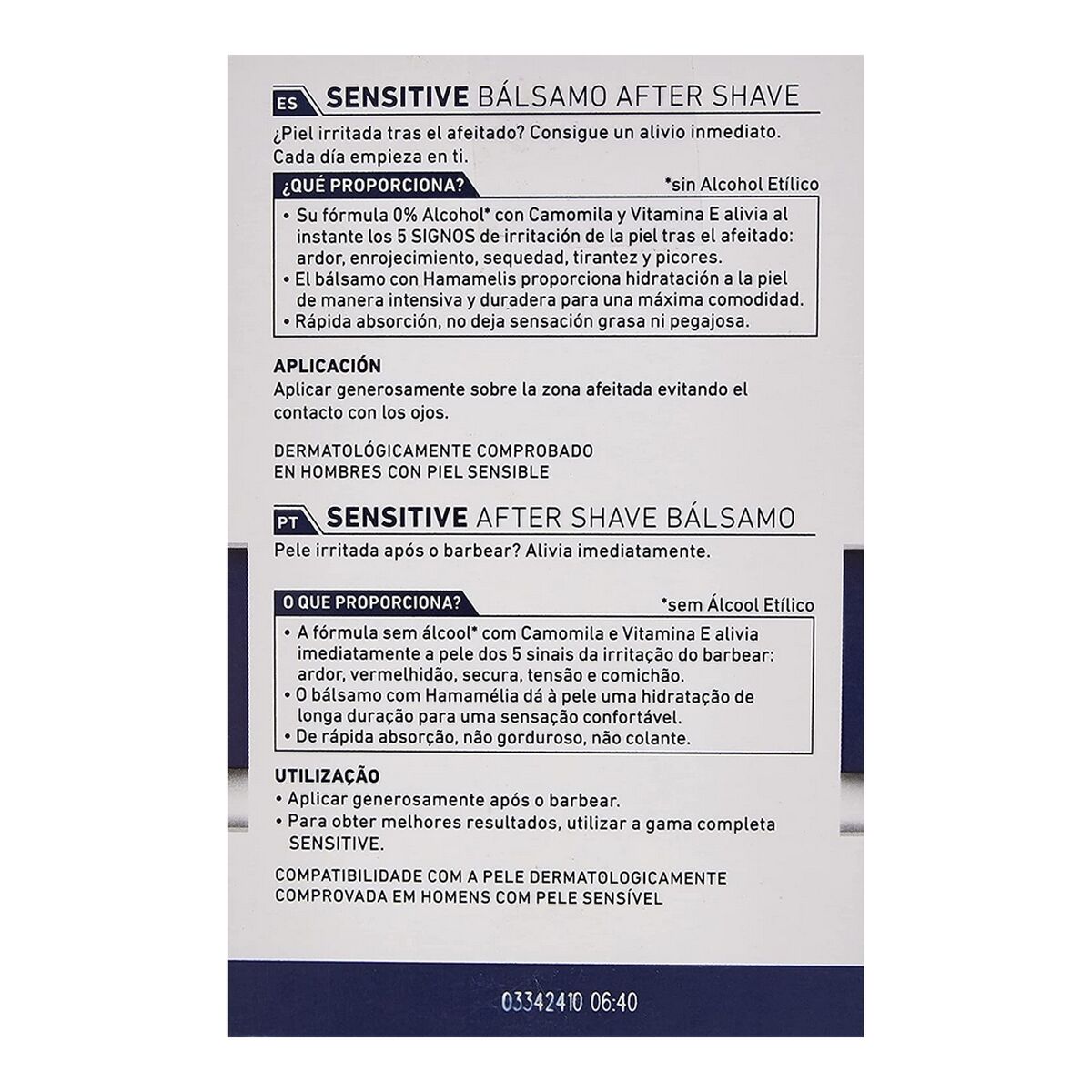 Rakvatten Men Sensitive Nivea 8715200813061 (100 ml) - 14