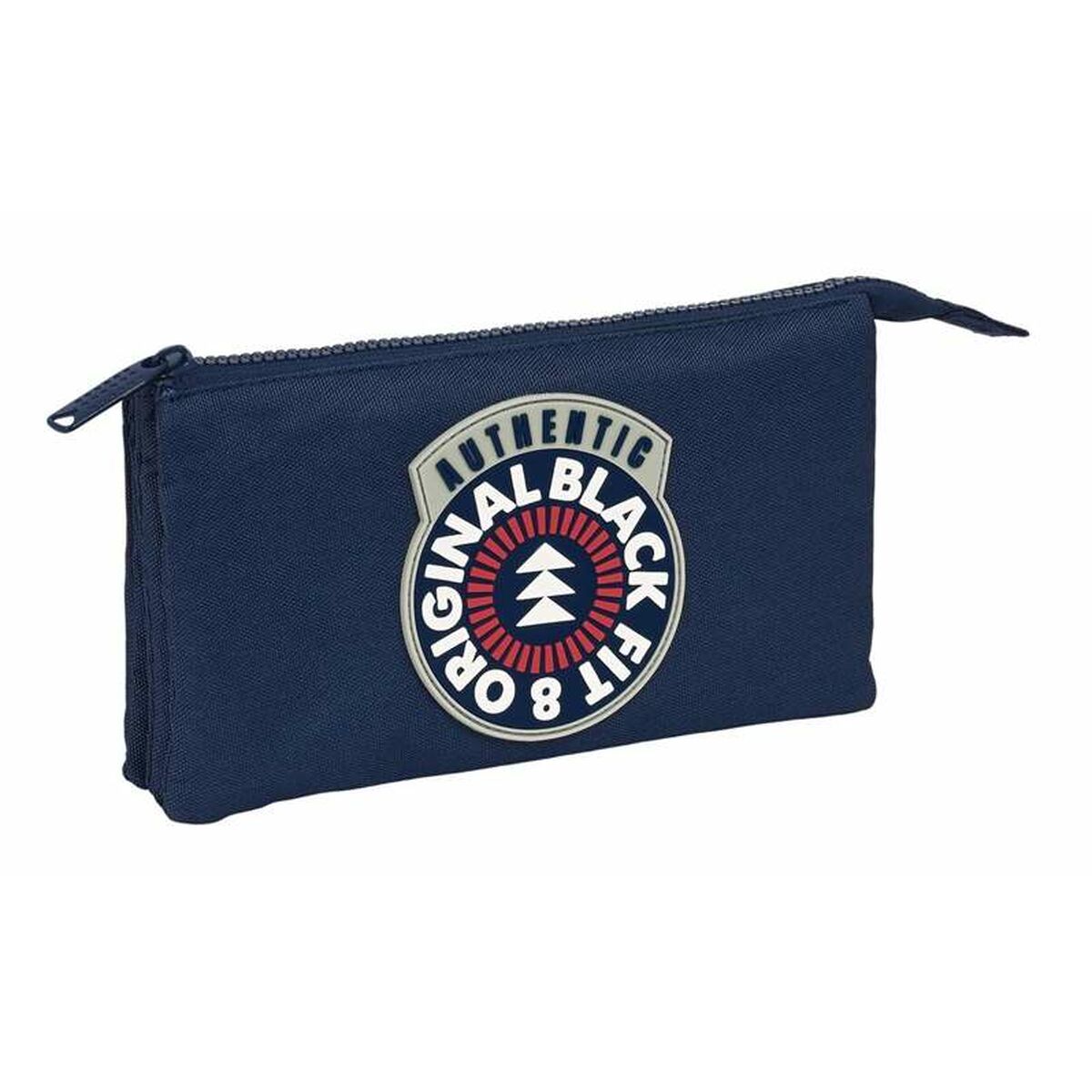 Tredubbel Carry-all BlackFit8 Authentic Marinblå 22 x 12 x 3 cm - 2