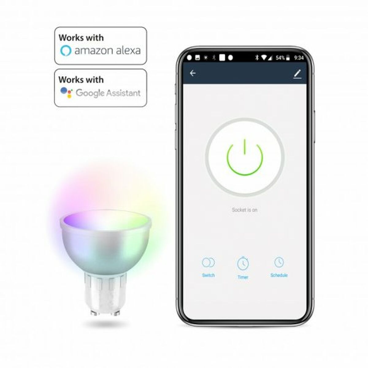 Smart-Lampa Unotec 5 W
