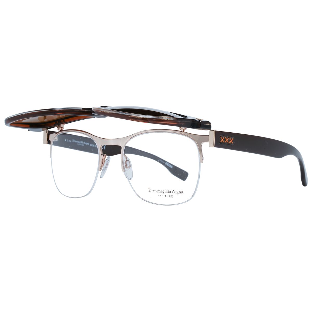Herrsolglasögon Ermenegildo Zegna ZC0001 50M55 - 4