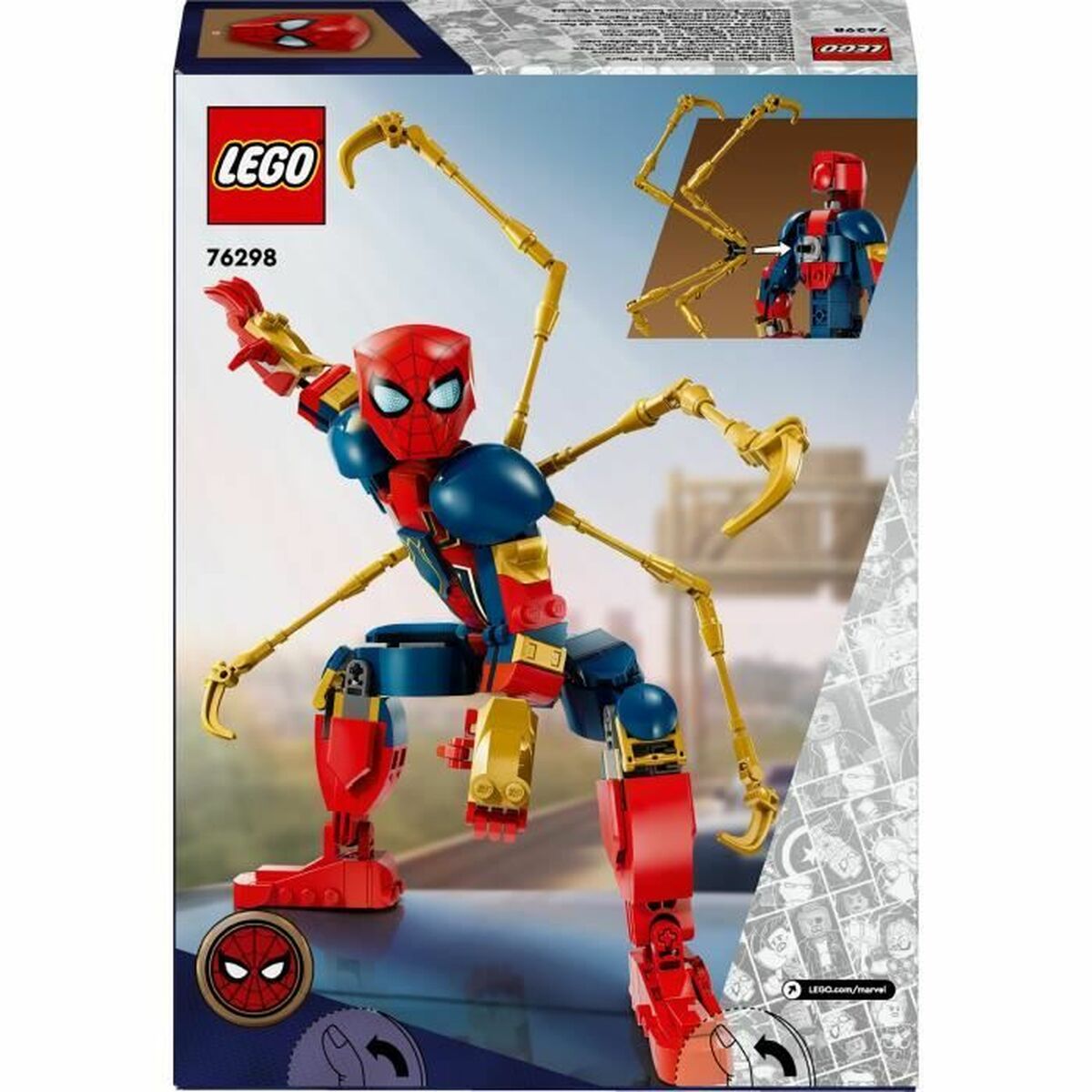 Byggsats Lego 76298 Marvel Spiderman Multicolour - 6