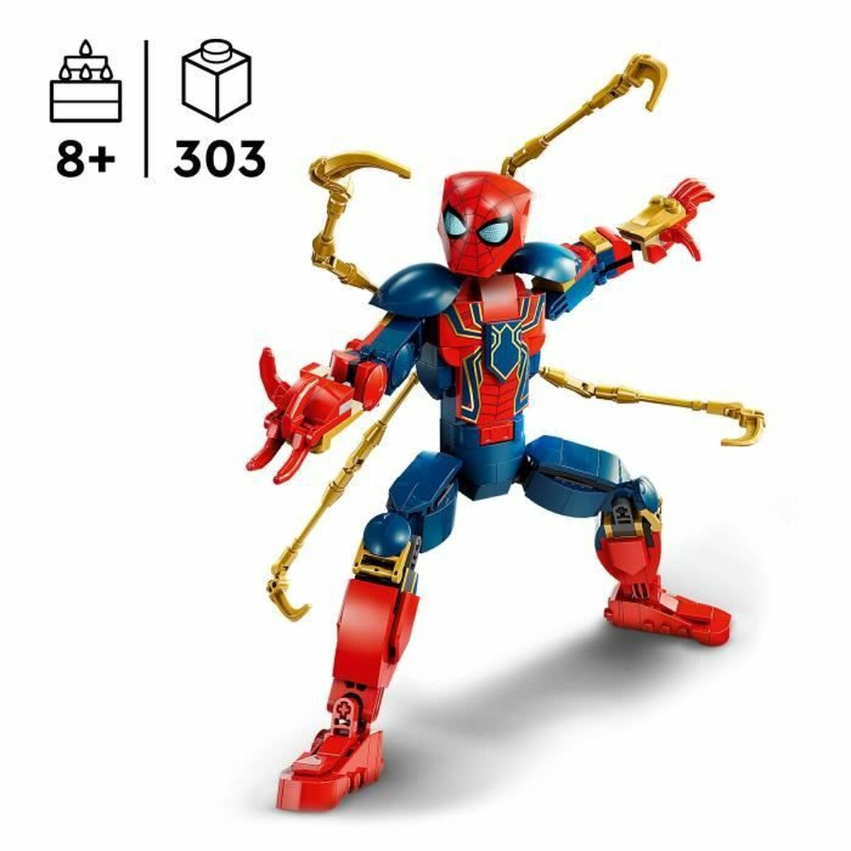 Byggsats Lego 76298 Marvel Spiderman Multicolour - 9
