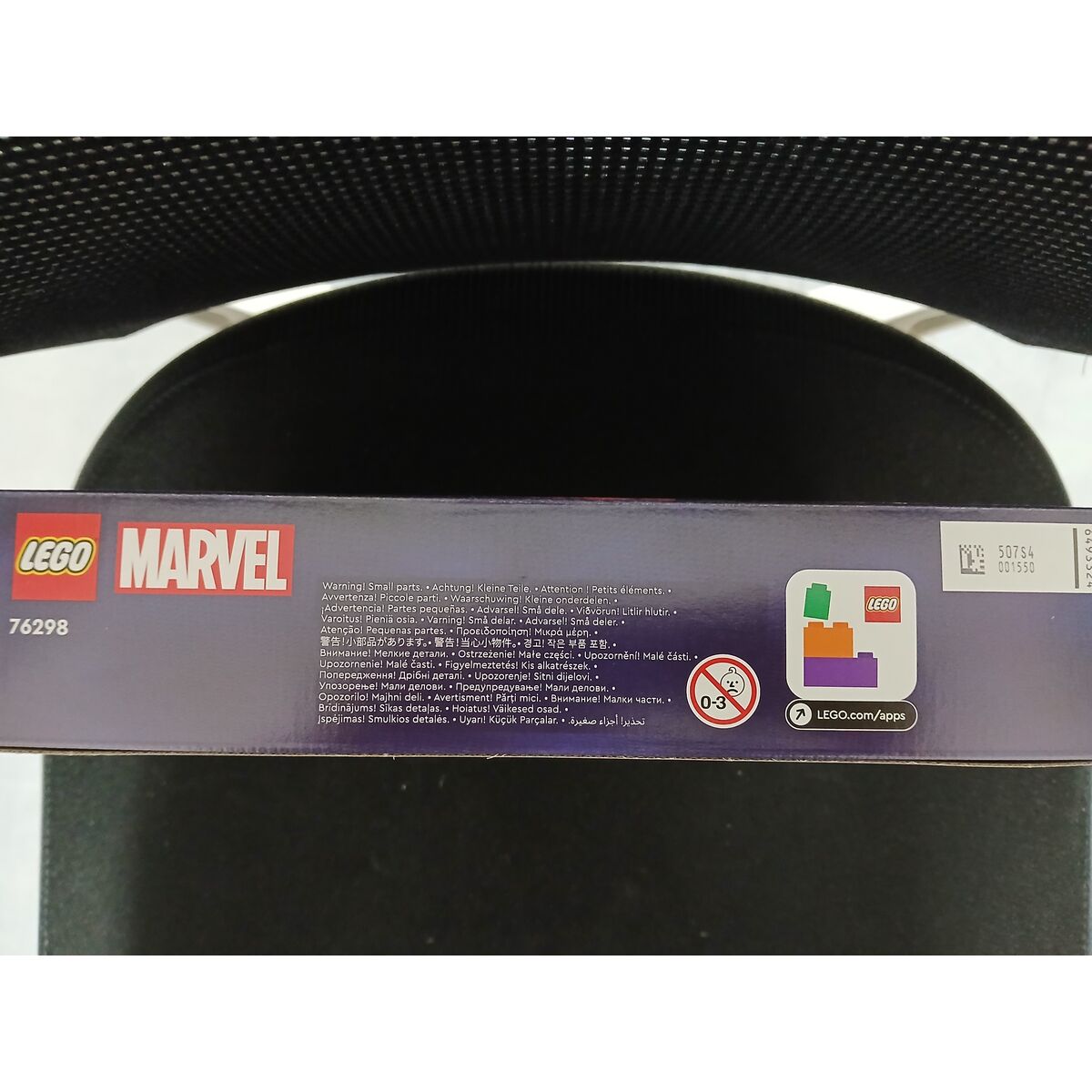 Byggsats Lego 76298 Marvel Spiderman Multicolour - 8