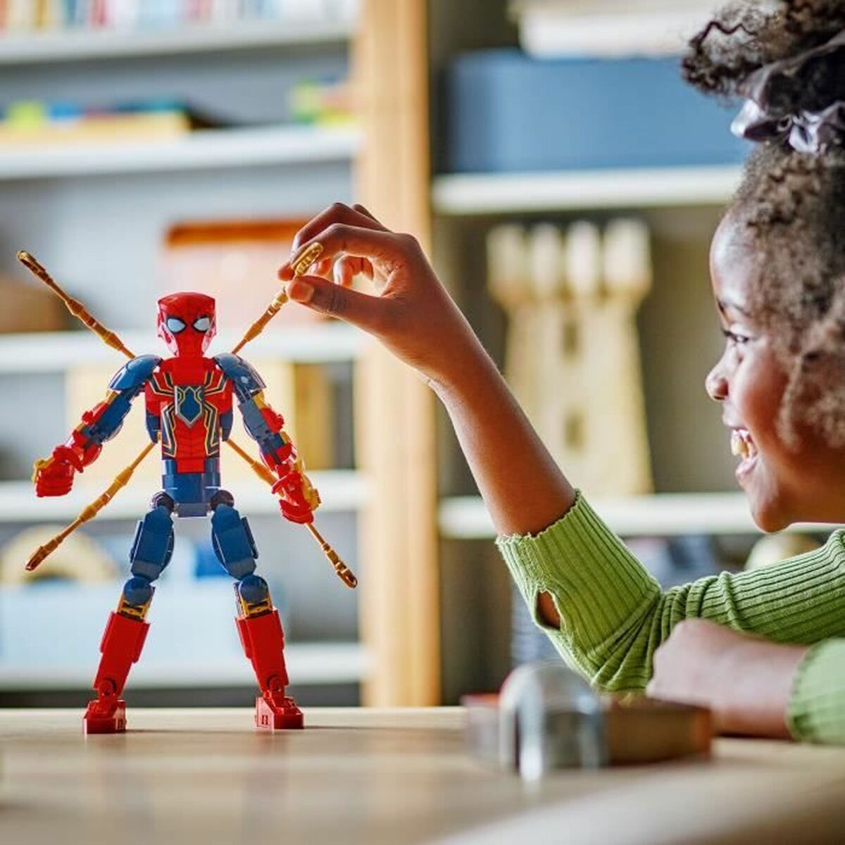 Byggsats Lego 76298 Marvel Spiderman Multicolour - 4
