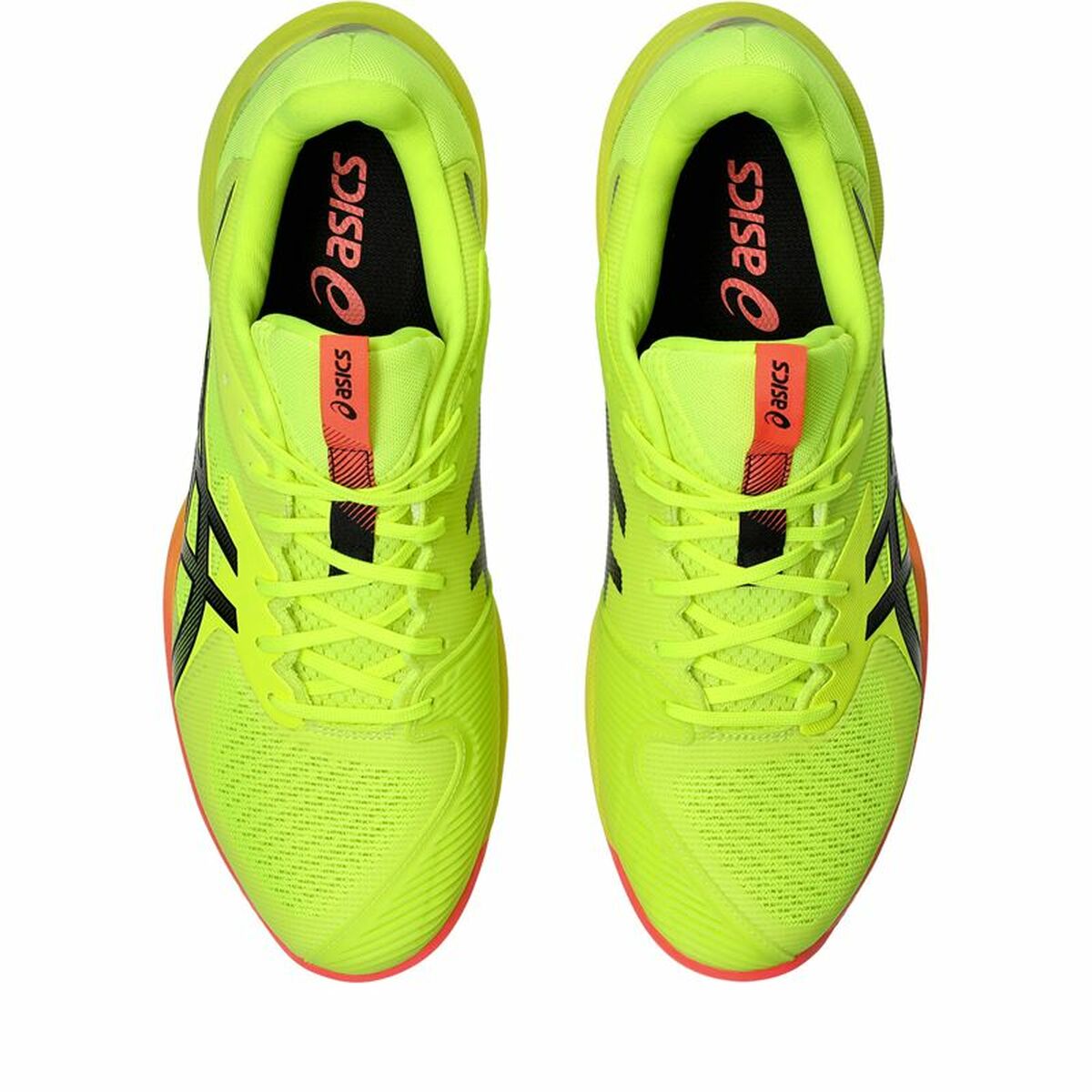 Tennisskor för herrar Asics Solution Speed Ff 3 Clay Paris Gul - 4