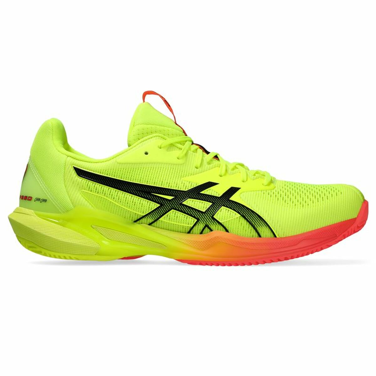 Tennisskor för herrar Asics Solution Speed Ff 3 Clay Paris Gul