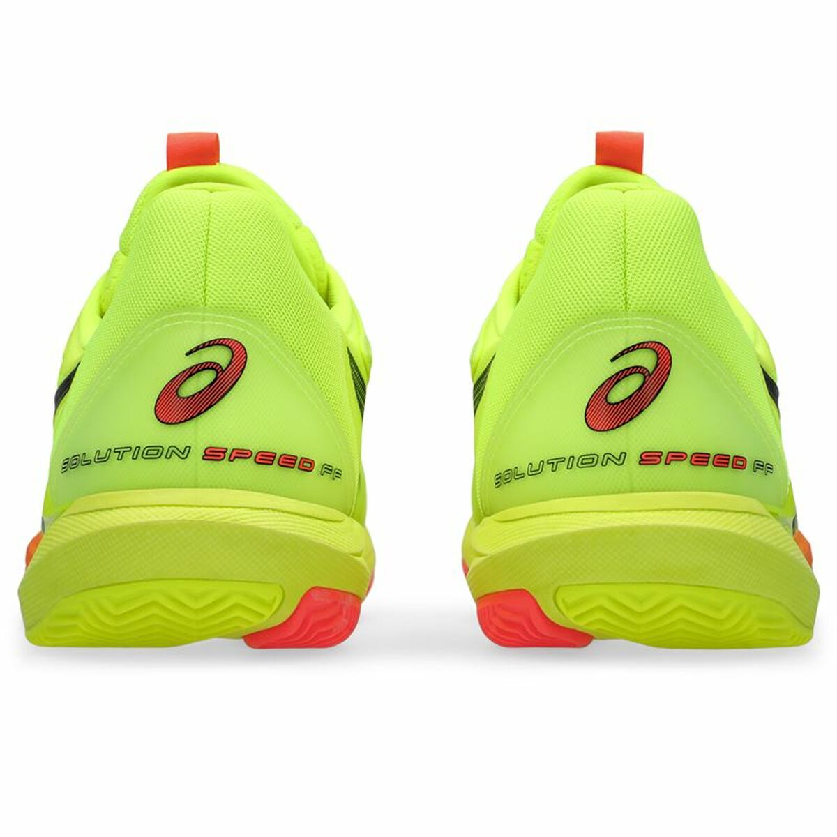 Tennisskor för herrar Asics Solution Speed Ff 3 Clay Paris Gul - 7