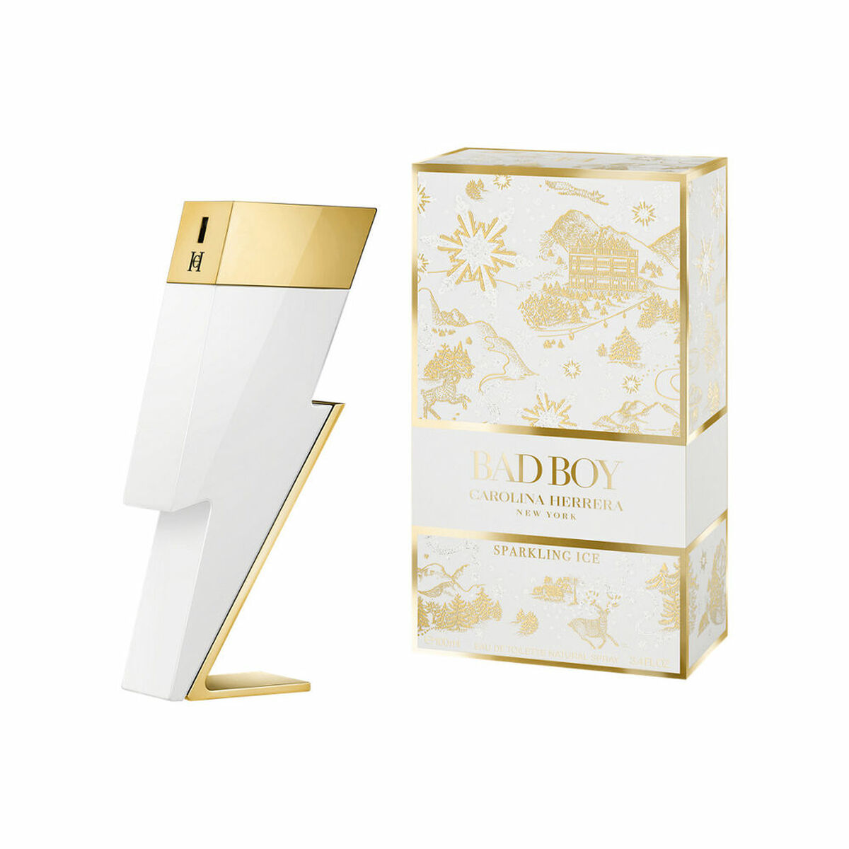 Parfym Damer Carolina Herrera BAD BOY 100 ml
