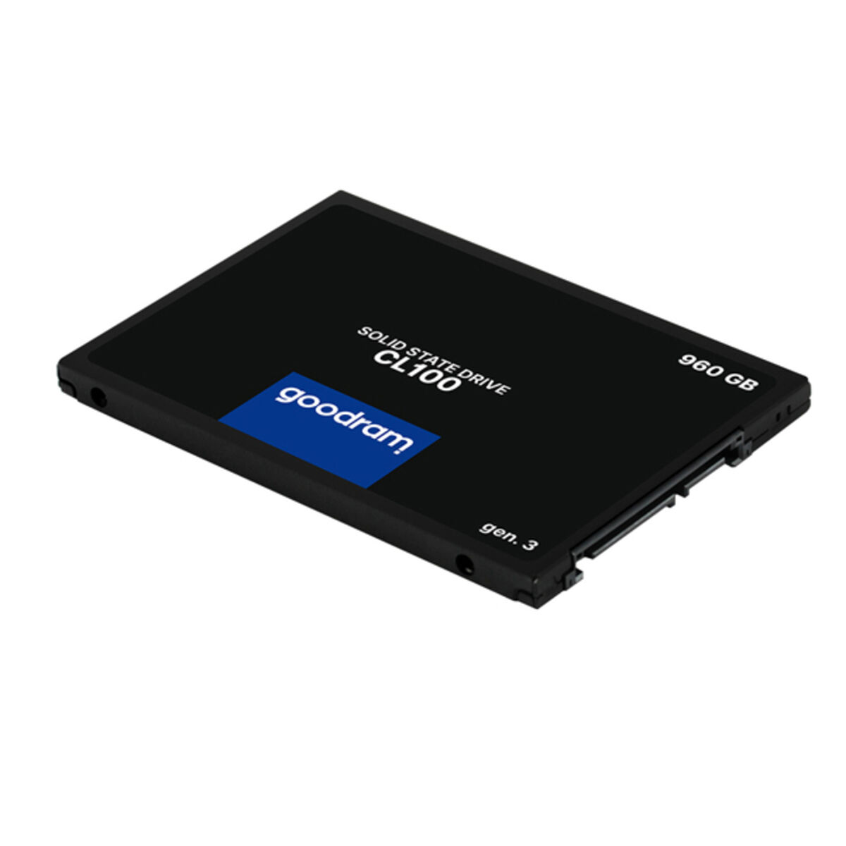 Hårddisk GoodRam SSDPR-CL100 SSD SATA III 520 MB/s SSD 480 GB SSD - 3