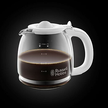 Kaffebryggare Russell Hobbs 24390-56 1100 W 1,25 L Vit