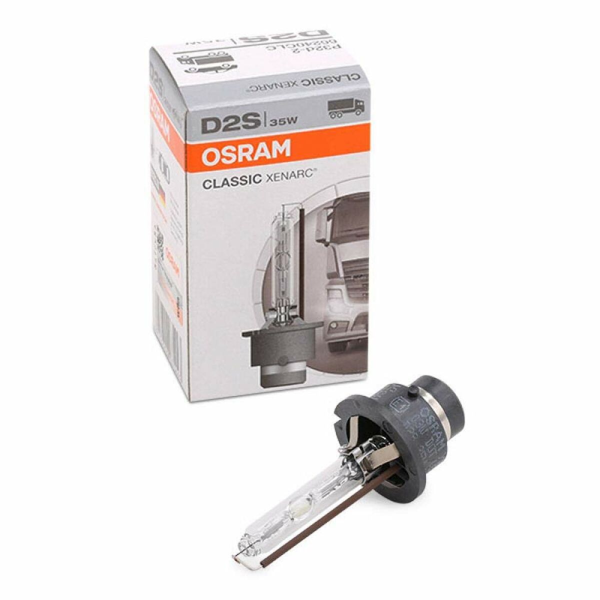 Glödlampa för bil Osram OS66240CLC D2S 4150k 35 W - 14