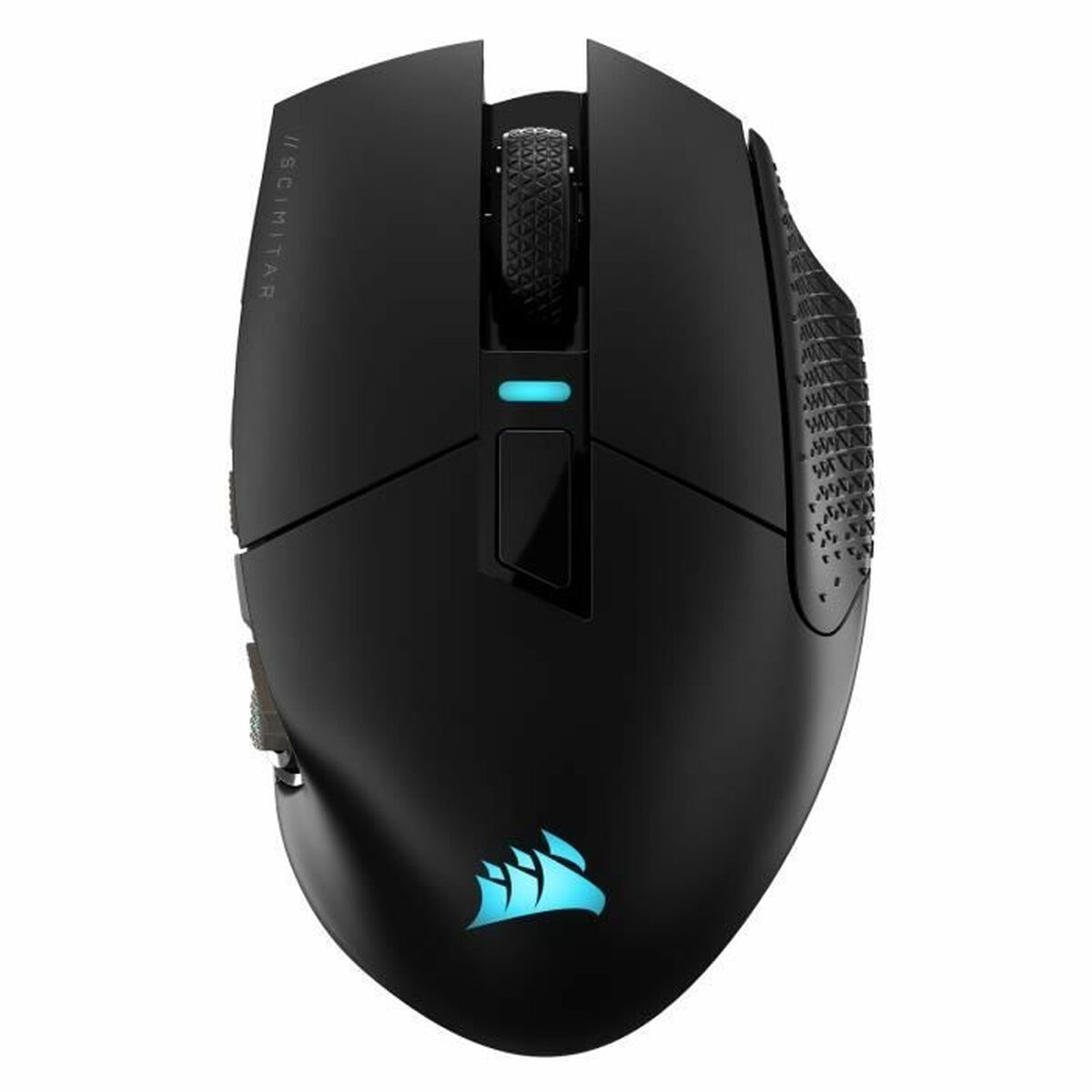 Trådlös Mus Bluetooth Corsair SCIMITAR ELITE RGB Svart - 2