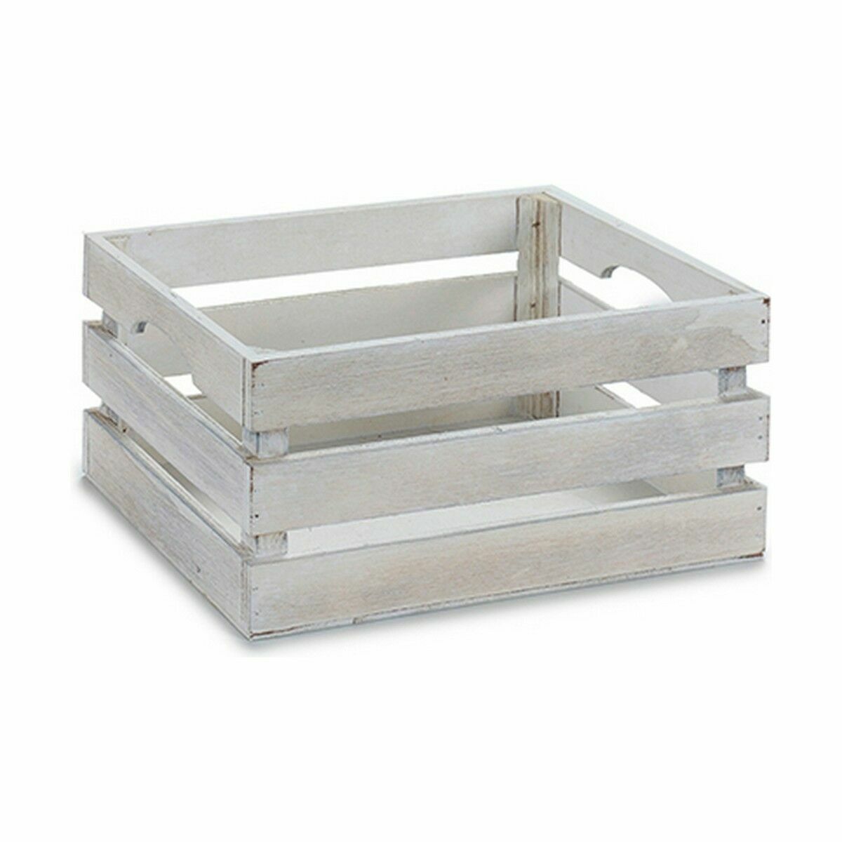 Dekorationslåda Gift Decor Vit Trä Poppel Poppelträ (36 antal) - 2