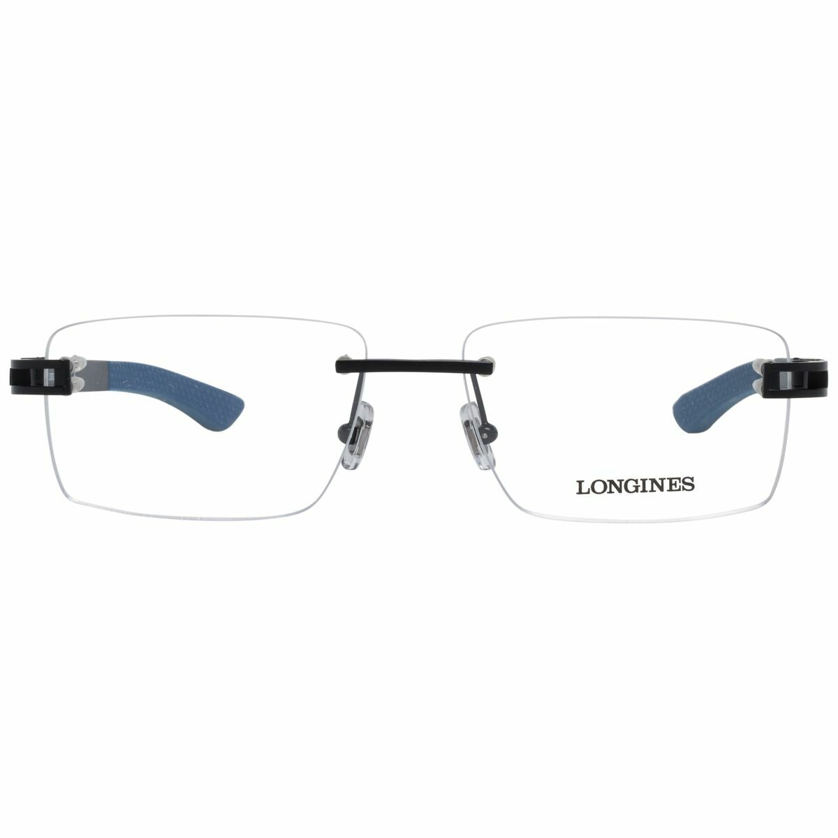 Glasögonbågar Longines LG5006-H-55002 Svart Ø 55 mm - 3