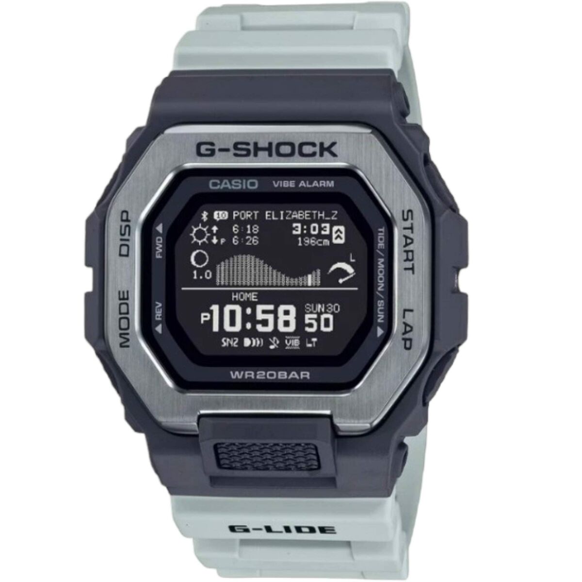 Unisexklocka Casio G-Shock G-LIDE GRAY (Ø 46 mm)