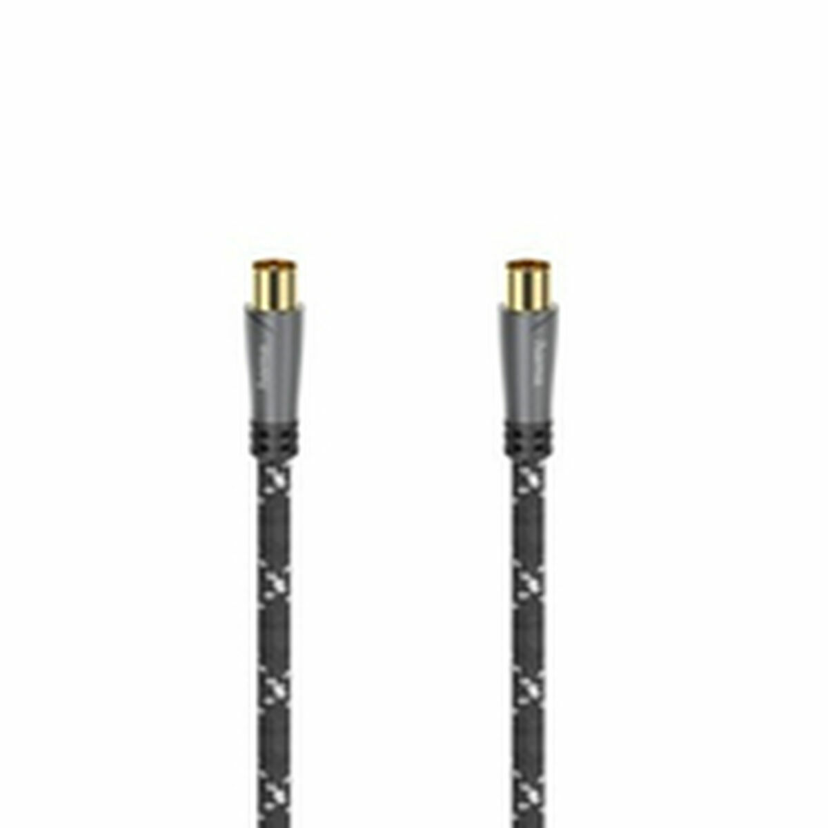 Antennkabel Hama 00205070 Svart 1,5 m - 2