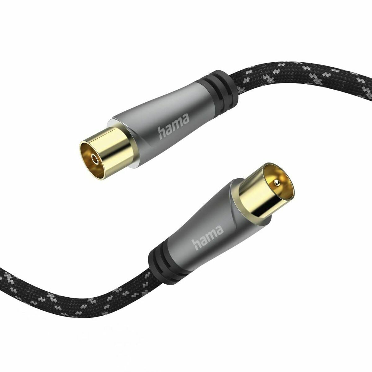 Antennkabel Hama 00205070 Svart 1,5 m - 3