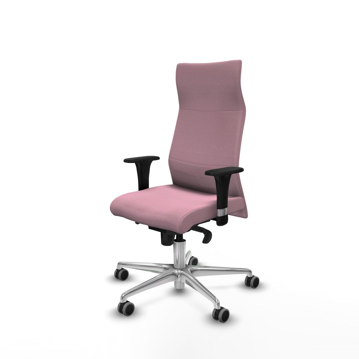Kontorsstol Piqueras y Crespo B1C086G Rosa - 2