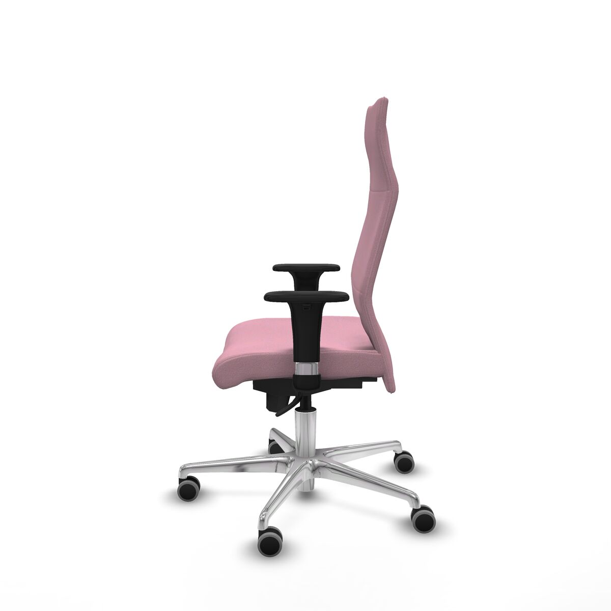 Kontorsstol Piqueras y Crespo B1C086G Rosa - 3