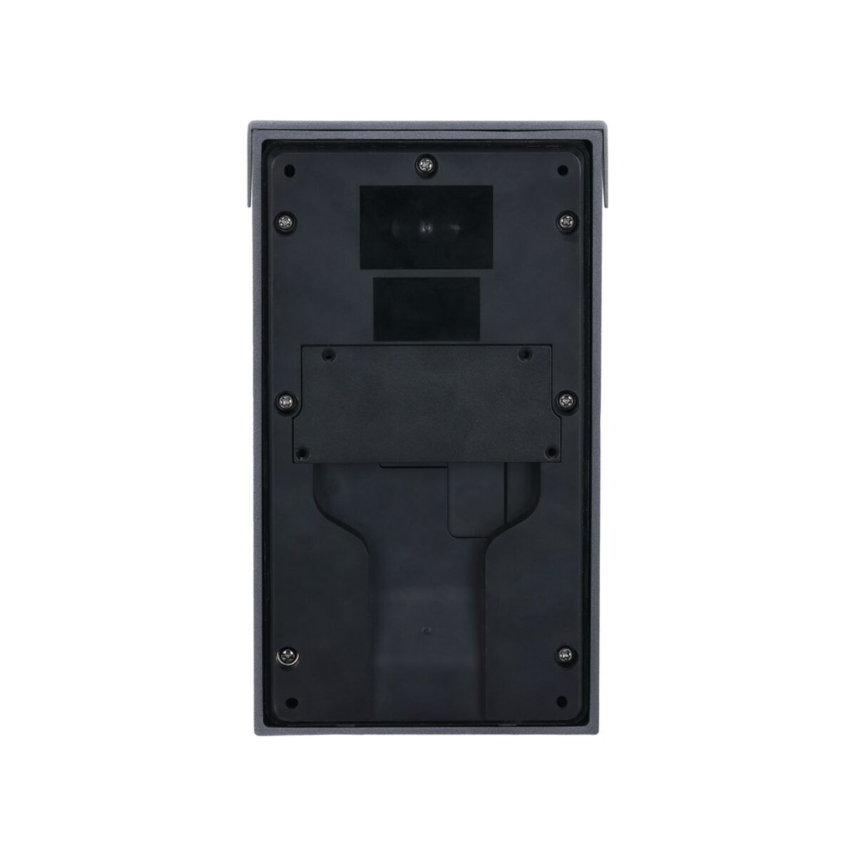 Smart interntelefon med video Dahua VTO3311Q-WP Grå Inte Metall Aluminium 1 Delar - 3