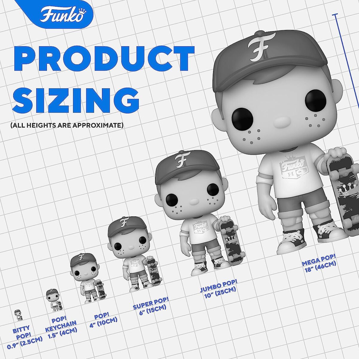 Samlingsfigurer Funko Pop! 80482 Vinyl - 3
