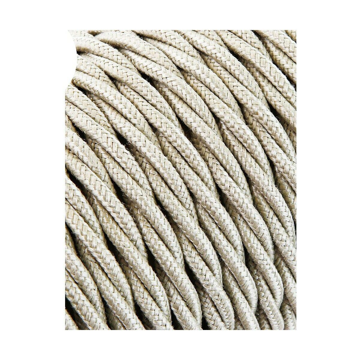 Kabel EDM 11870 C15 Beige 2 x 0,75 mm 5 m - 4